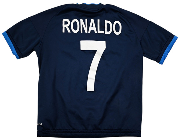 2015-16 REAL MADRID *RONALDO* KOSZULKA S. BOYS 