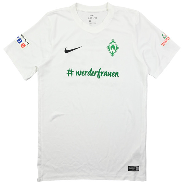 2016-17 WERDER BREMEN WOMENS KOSZULKA S