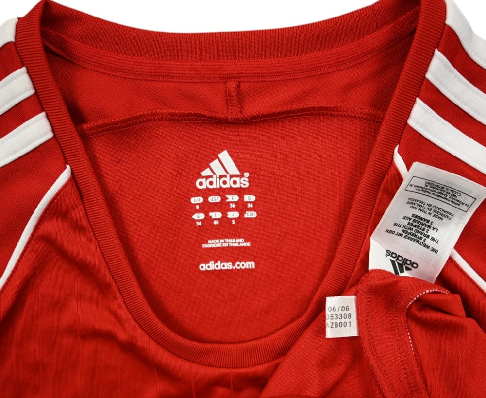 2006-08 LIVERPOOL KOSZULKA WOMENS S