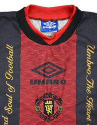 1994-95 MANCHESTER UNITED SHIRT XL