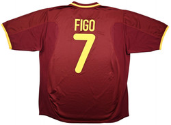 2000-02 PORTUGAL *FIGO* SHIRT L