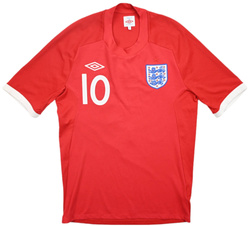 2010-11 ENGLAND *ROONEY* SHIRT M