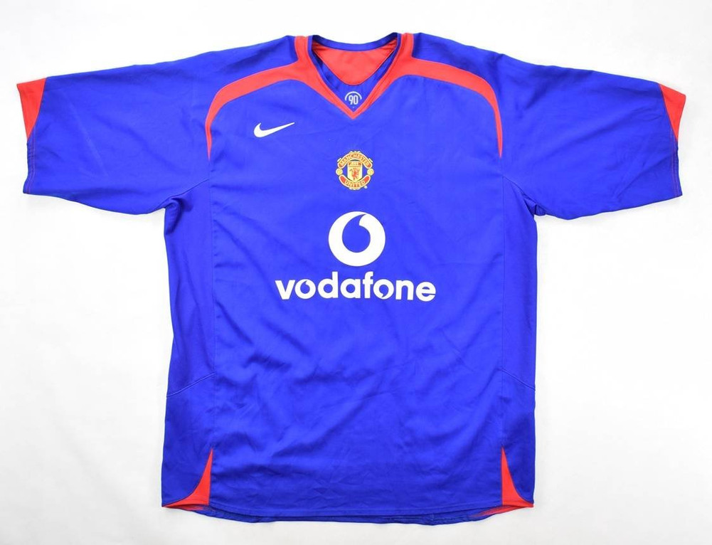 2005-06 MANCHESTER UNITED *RONALDO* KOSZULKA XL