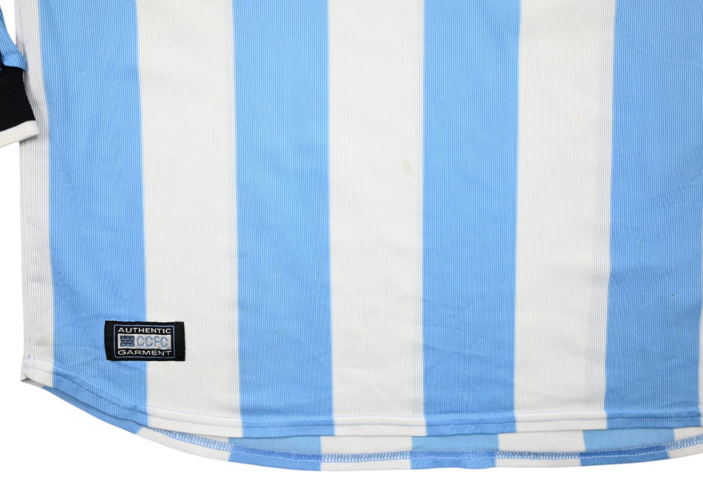 2000-01 COVENTRY CITY LONGSLEEVE KOSZULKA XXL