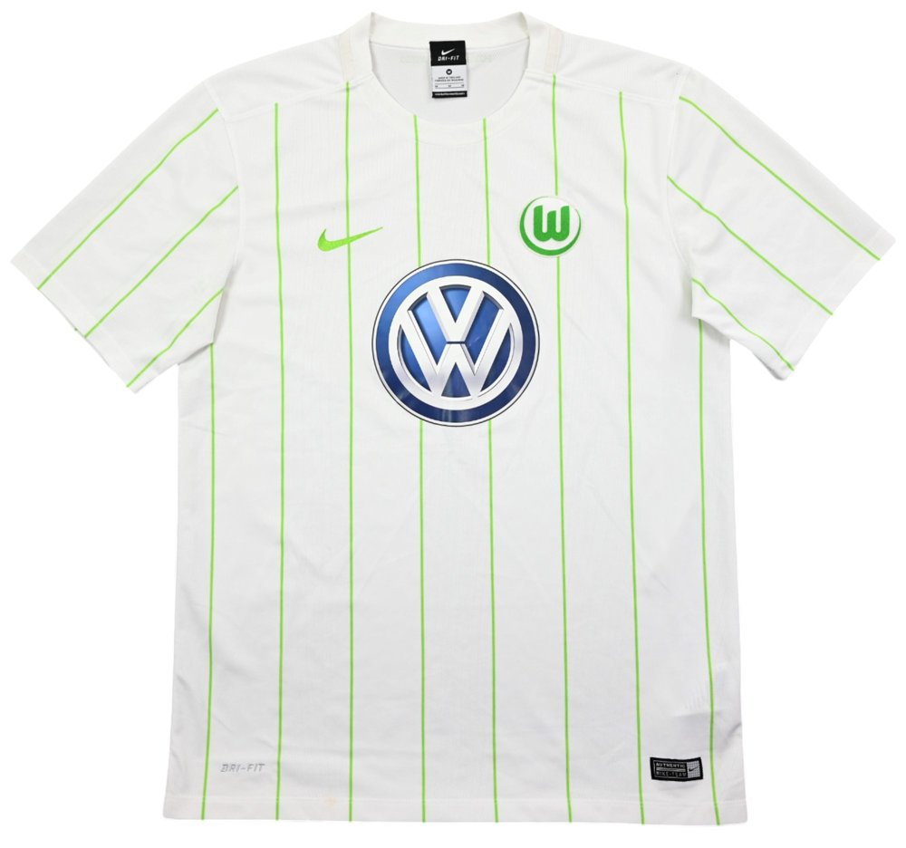 2016-17 VFL WOLFSBURG SHIRT M