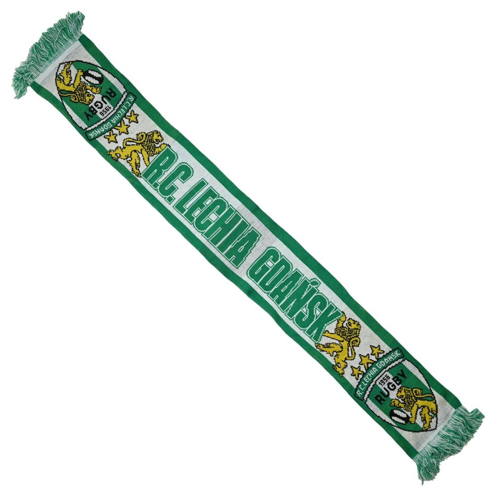 LECHIA GDANSK MISTRZ POLSKI RUGBY  SCARF