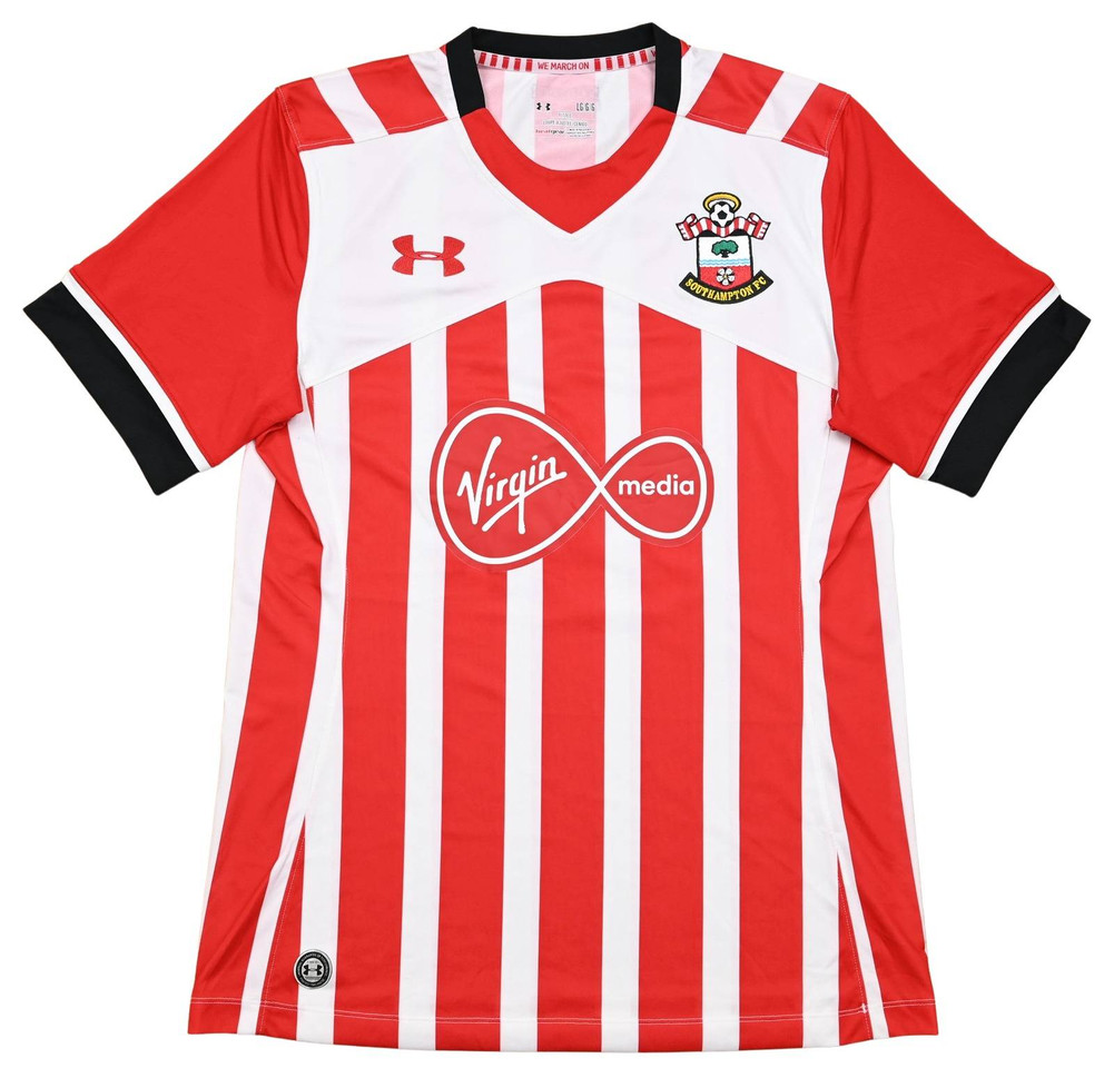 2016-17 SOUTHAMPTON SHIRT L