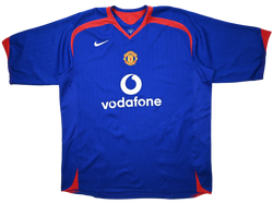 2005-06 MANCHESTER UNITED *RONALDO* KOSZULKA XXL