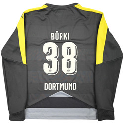 2015-16 BORUSSIA DORTMUND *BURKI* LONGSLEEVE XL. BOYS