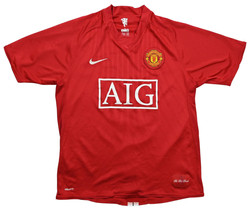 2007-09 MANCHESTER UNITED *NANI* KOSZULKA M