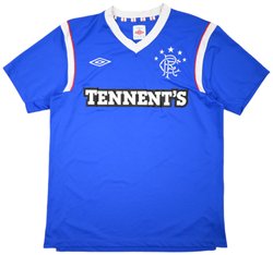 2011-12 GLASGOW RANGERS SHIRT M