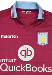 2015-16 ASTON VILLA *J.AYEW* SHIRT L