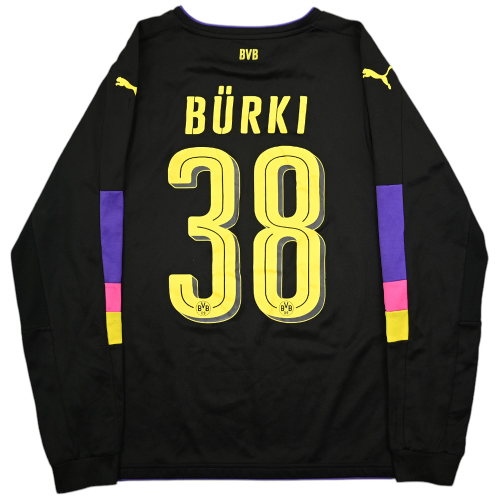 2016-17 BORUSSIA DORTMUND *BURKI* LONGSLEEVE XXXL. BOYS