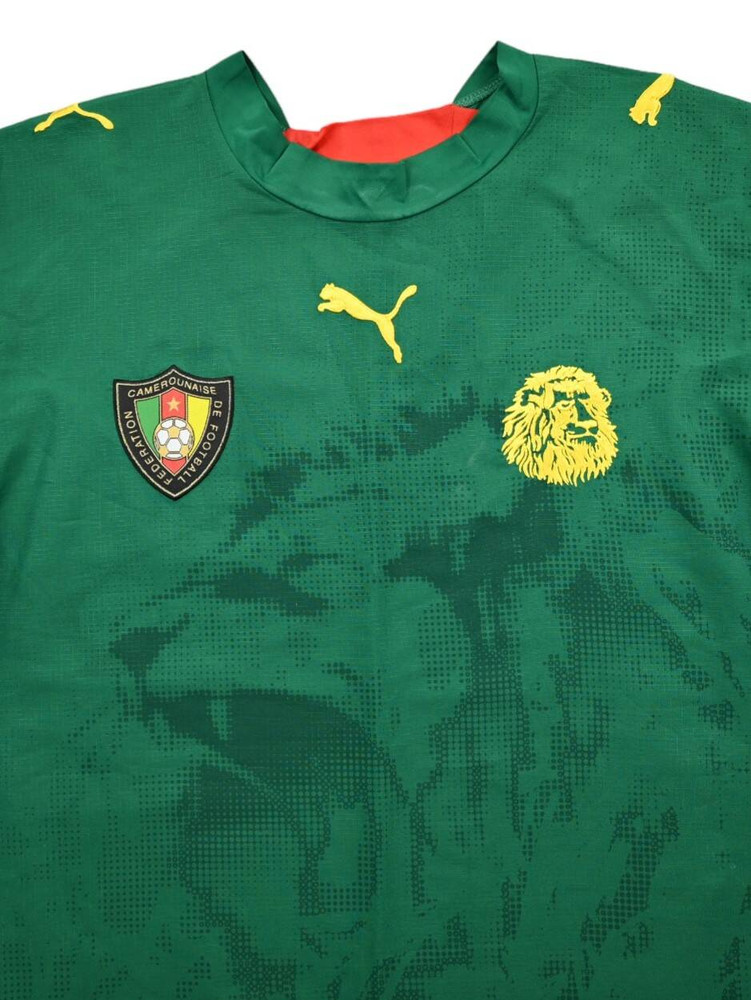 2006-08 CAMEROON *ETO'O* KOSZULKA M