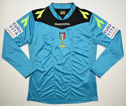 ITALY DIADORA REFEREE SHIRT LONGSLEEVE L