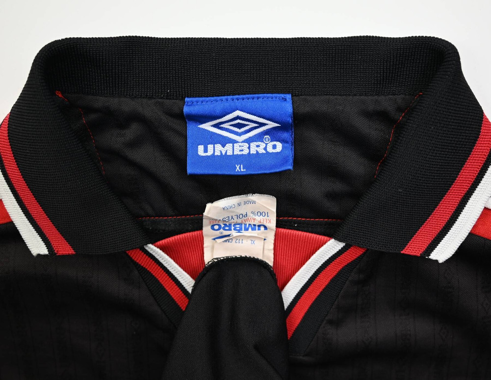 1998-99 MANCHESTER UNITED KOSZULKA XL