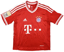 2013-14 BAYERN MUNCHEN *JOHANN* KOSZULKA XS. BOYS 7-8 LAT