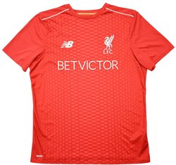 2016-17 LIVERPOOL SHIRT M