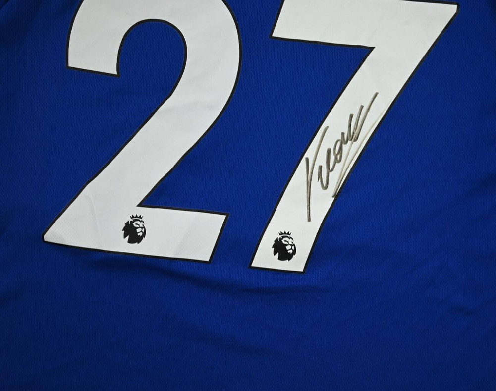 2019-20 EVERTON *KEAN* SHIRT M