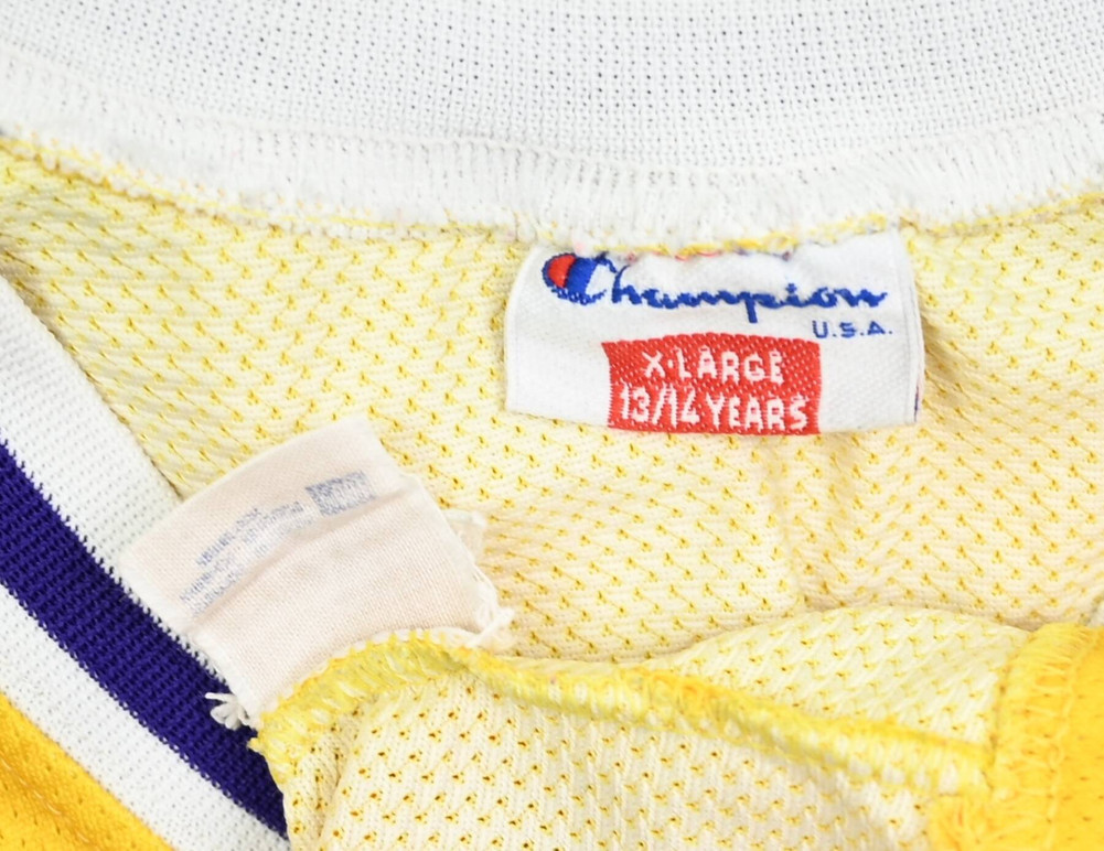 LOS ANGELES LAKERS *O'NEAL* SHIRT NBA XL. BOYS