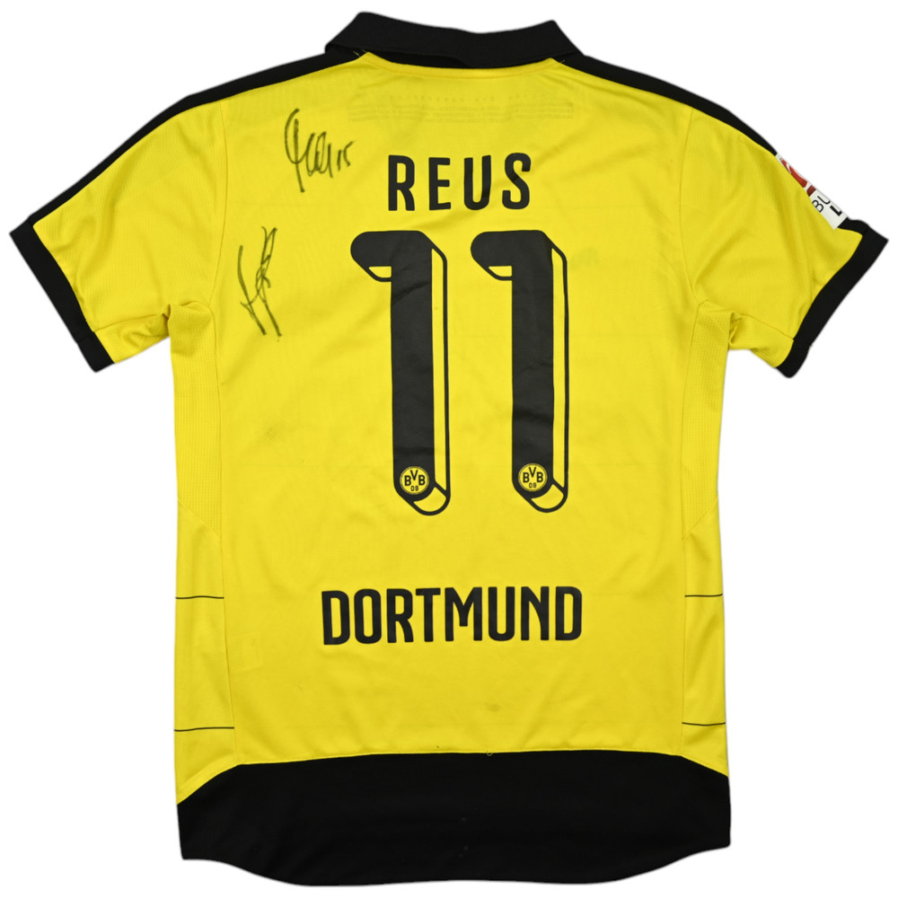 2015-16 BORUSSIA DORTMUND *REUS* KOSZULKA S 