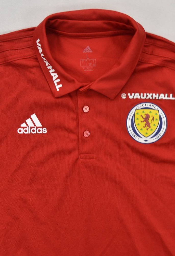 2017-18 SCOTLAND SHIRT L