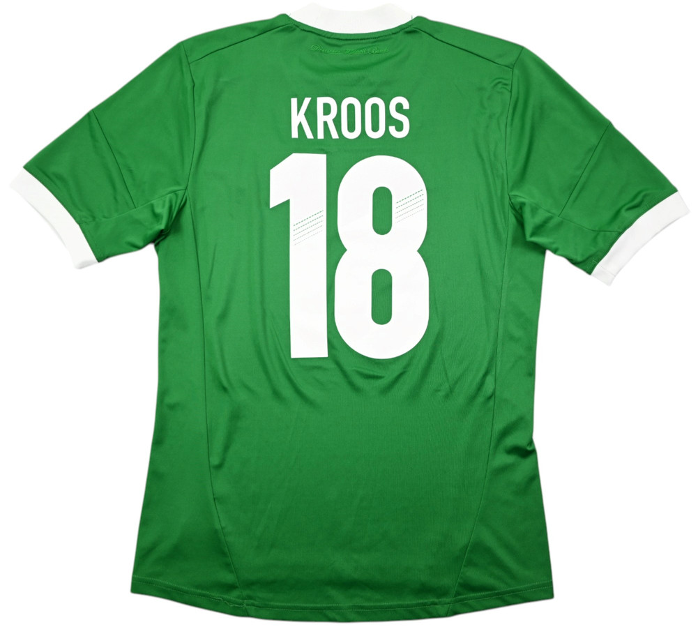 2012-13 GERMANY *KROOS* SHIRT S
