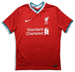 2020-21 LIVERPOOL *M. SALAH* SHIRT L