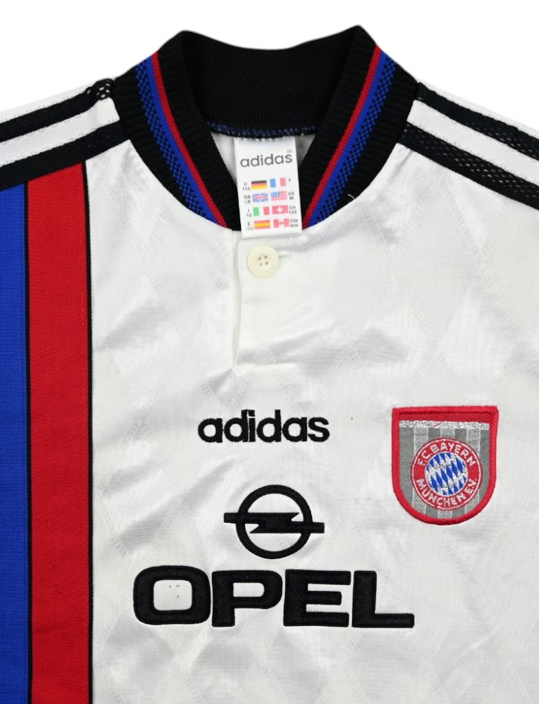 1996-98 BAYERN MUNCHEN SHIRT L. BOYS