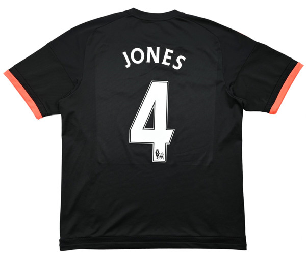 2015-16 MANCHESTER UNITED *JONES* KOSZULKA XL