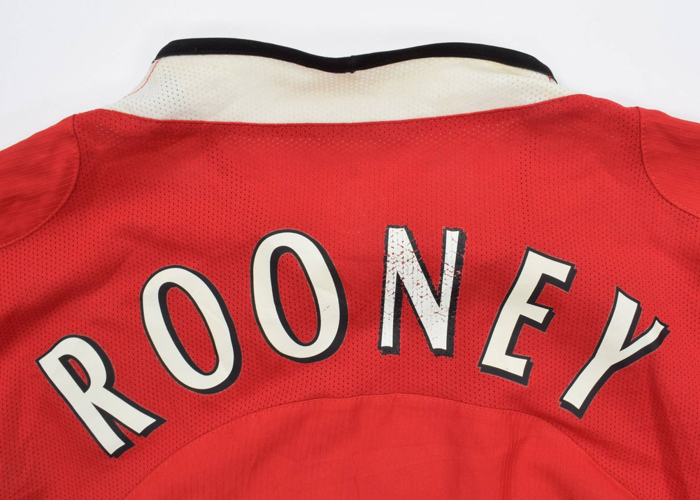 2004-06 MANCHESTER UNITED *ROONEY* KOSZULKA L