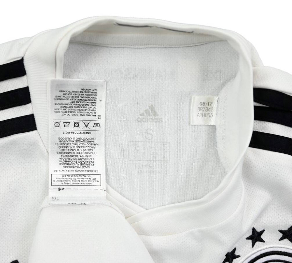 2018-19 GERMANY KOSZULKA S