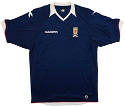 2008-09 SCOTLAND SHIRT L