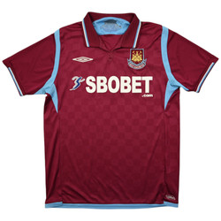 2009-10 WEST HAM UNITED KOSZULKA M
