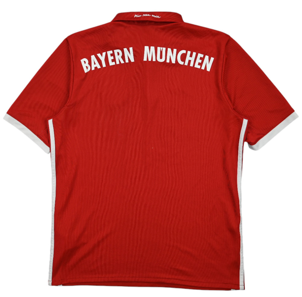 2016-17 BAYERN MUNCHEN SHIRT XL. BOYS