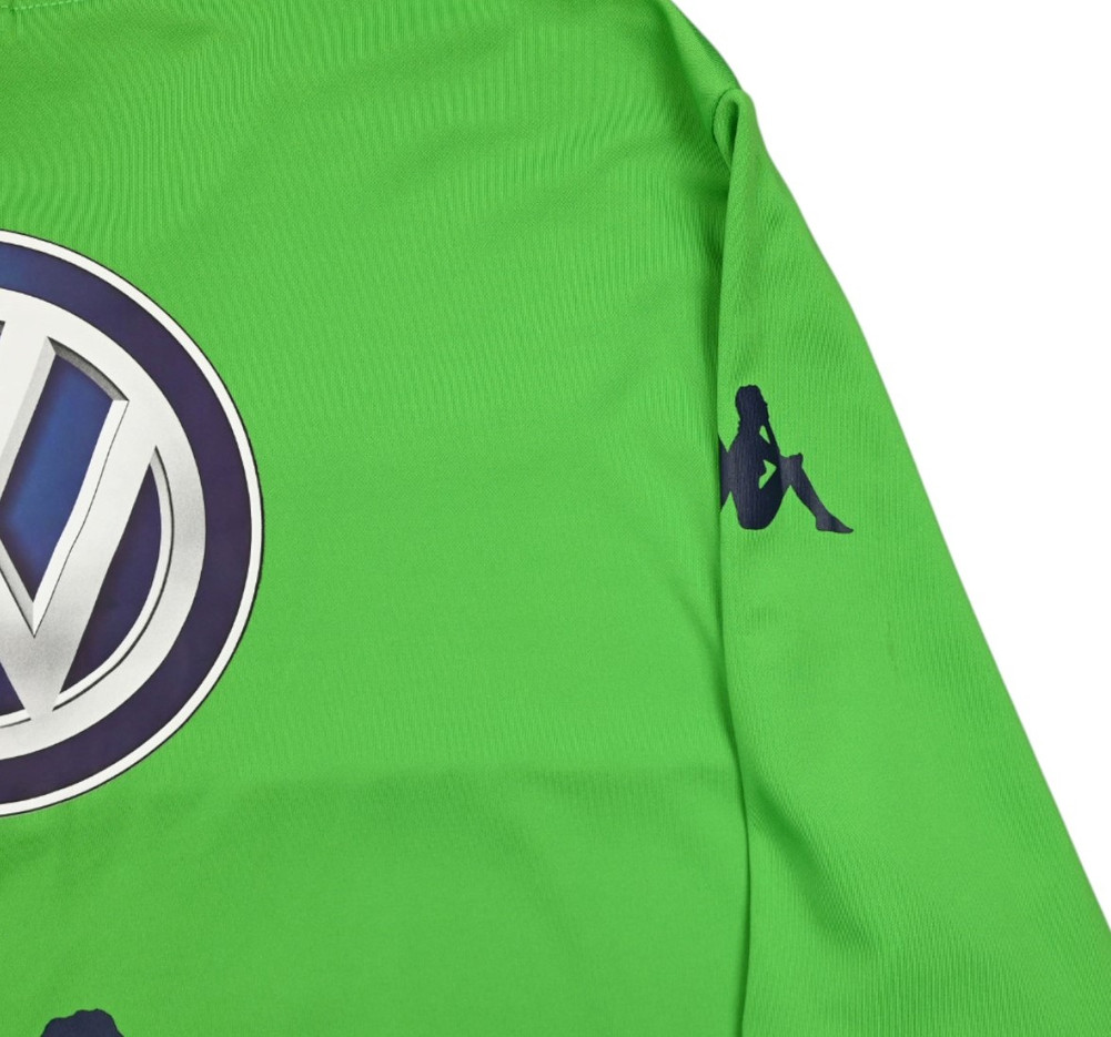 2015-16 WOLFSBURG LONGSLEEVE SHIRT L