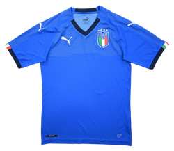 2018-19 ITALY SHIRT S