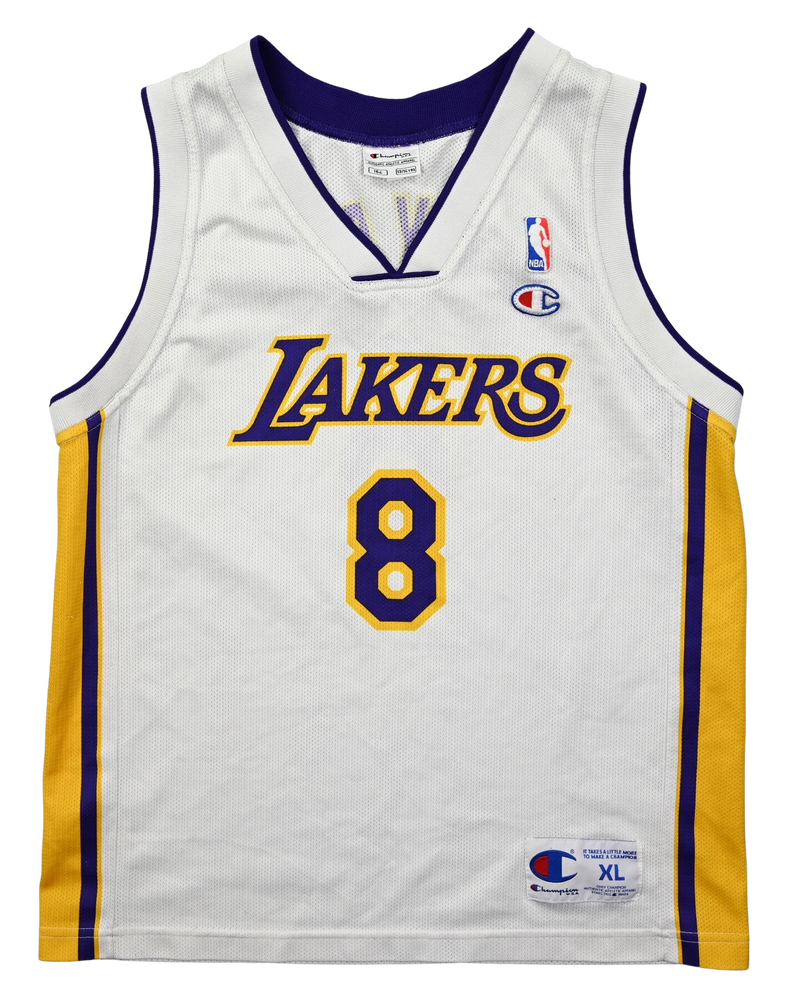 LOS ANGELES LAKERS *BRYANT* SHIRT NBA XL. BOYS