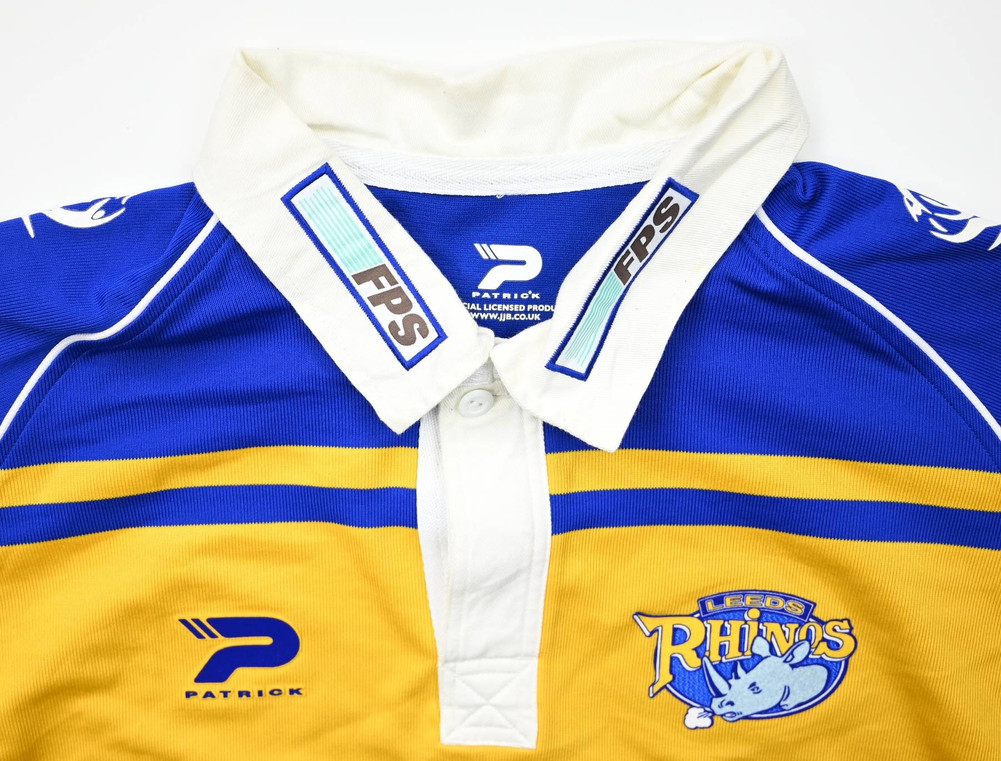 LEEDS RHINOS RUGBY KOSZULKA XXL