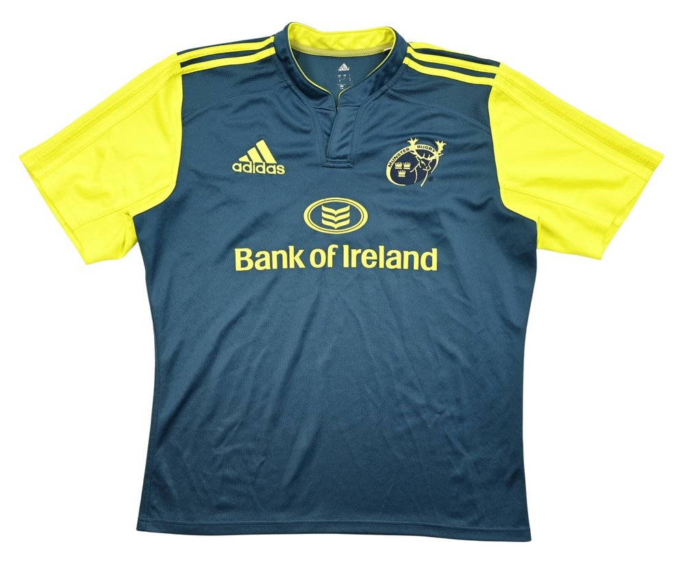 MUNSTER RUGBY ADIDAS SHIRT L