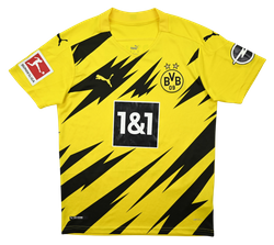 2020-21 BORUSSIA DORTMUND *HAALAND* SHIRT S