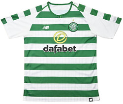 2018-19 CELTIC GLASGOW *SINCLAIR* SHIRT M
