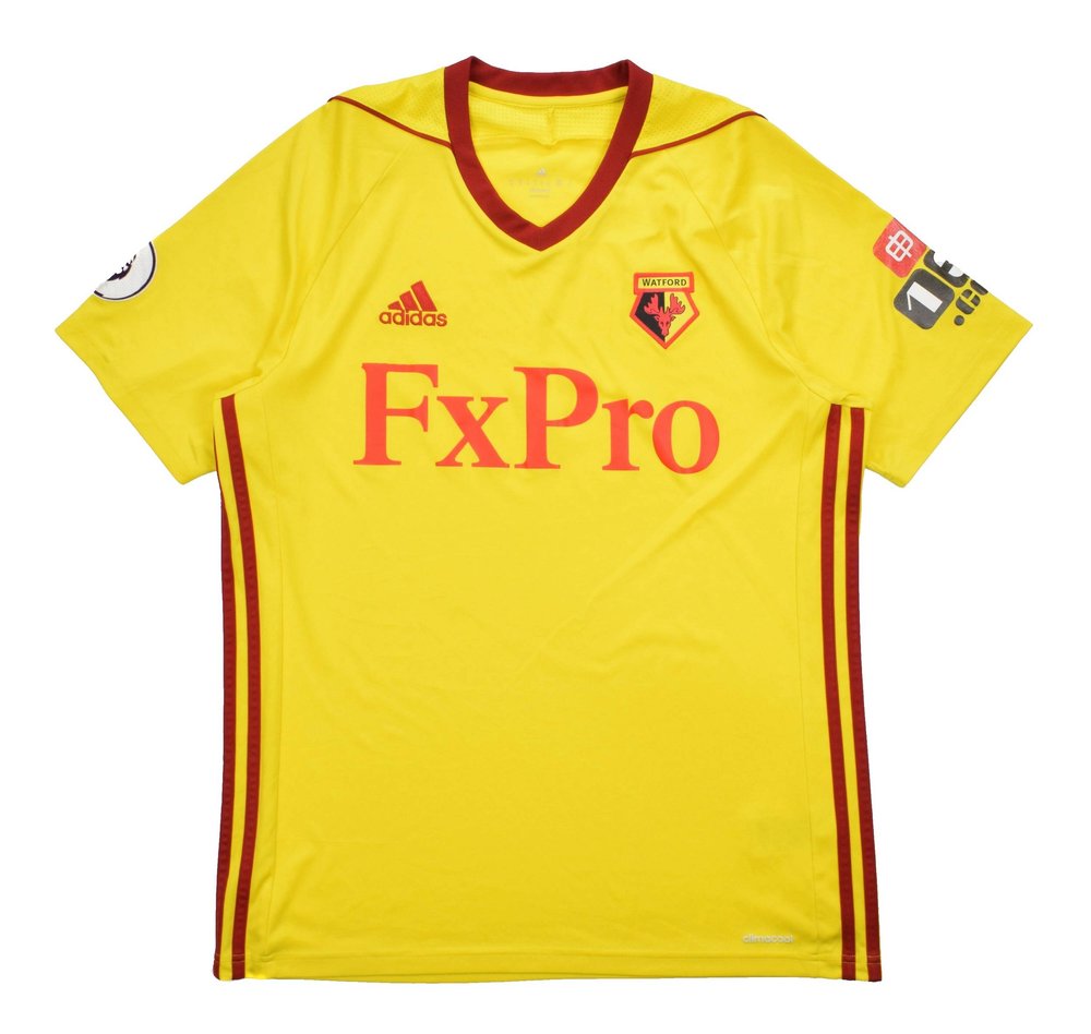 2017-18 WATFORD SHIRT M