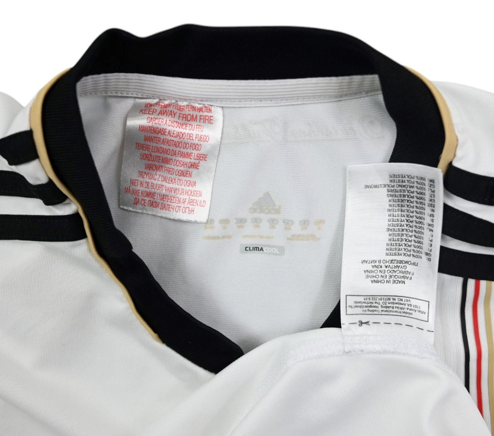 2010-11 GERMANY SHIRT XL. BOYS