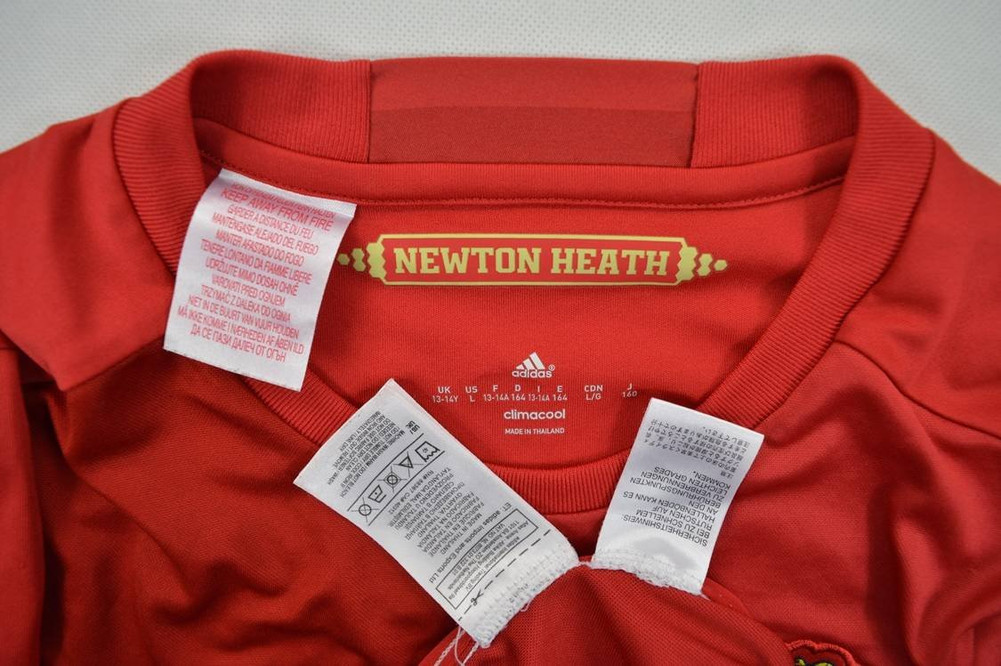 2016-17 MANCHESTER UNITED *BAILLY* SHIRT L. BOYS