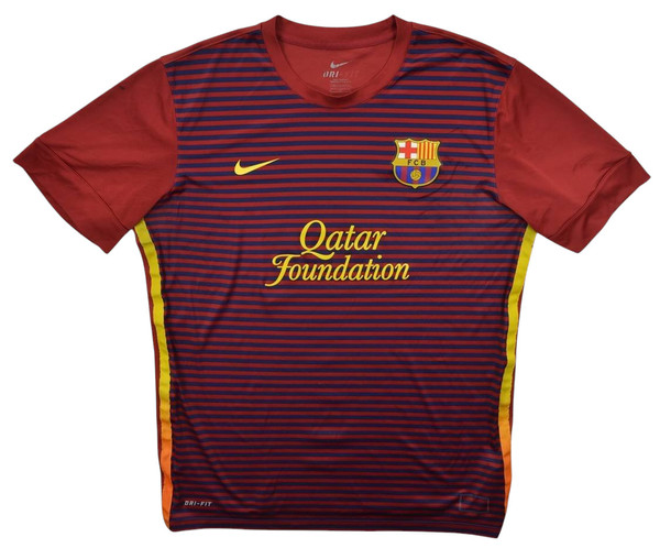 2013-14 FC BARCELONA SHIRT L