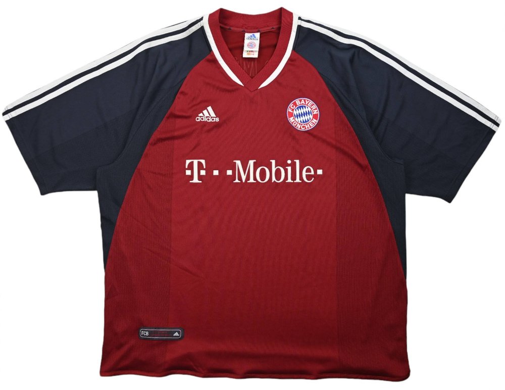 2002-03 BAYERN MUNCHEN SHIRT XXL