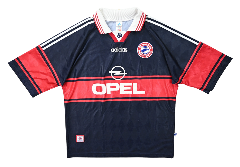 1997-99 BAYERN MUNCHEN *JANCKER* KOSZULKA XL