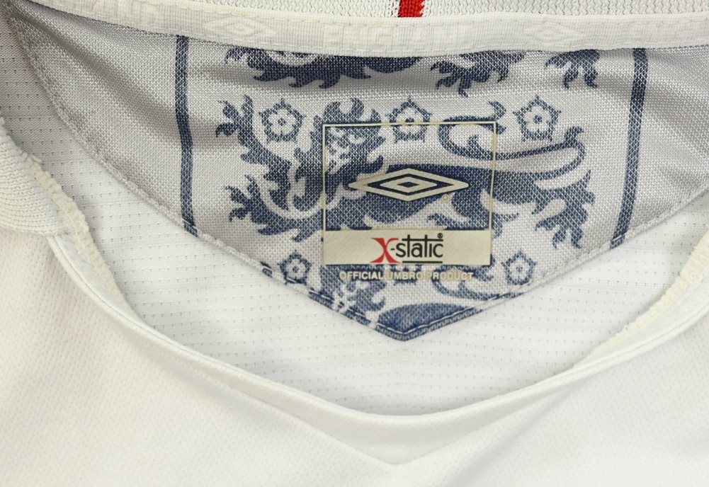 2005-07 ENGLAND SHIRT M