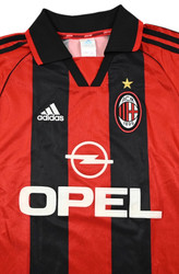 1998-00 AC MILAN SHIRT M